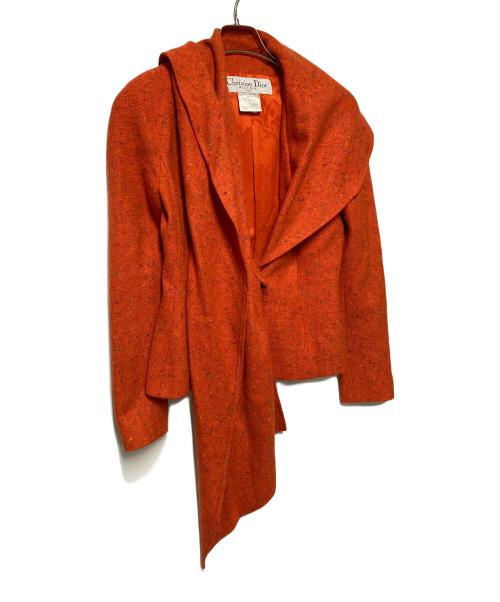 Christian Dior BOUTIQUE（クリスチャン ディオールブティック）Christian Dior BOUTIQUE (クリスチャン ディオールブティック) ジャケット オレンジ サイズ:38の古着・服飾アイテム
