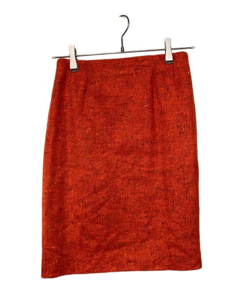 Christian Dior BOUTIQUE（クリスチャン ディオールブティック）Christian Dior BOUTIQUE (クリスチャン ディオールブティック) スカート オレンジ サイズ:38の古着・服飾アイテム