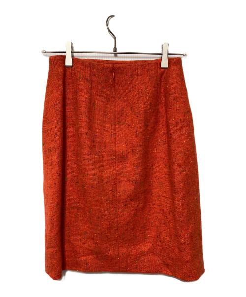 Christian Dior BOUTIQUE（クリスチャン ディオールブティック）Christian Dior BOUTIQUE (クリスチャン ディオールブティック) スカート オレンジ サイズ:38の古着・服飾アイテム