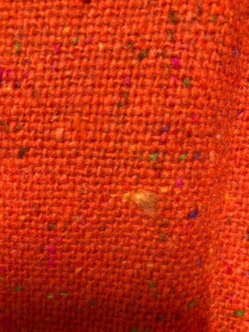 Christian Dior BOUTIQUE（クリスチャン ディオールブティック）Christian Dior BOUTIQUE (クリスチャン ディオールブティック) スカート オレンジ サイズ:38の古着・服飾アイテム