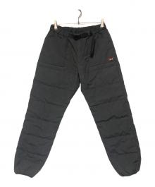 NANGA（ナンガ）の古着「タキビダウンパンツ」｜グレー