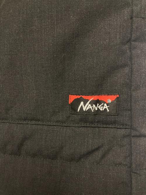 NANGA（ナンガ）NANGA (ナンガ) タキビダウンパンツ グレー サイズ:Lの古着・服飾アイテム