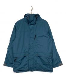 NANGA（ナンガ）の古着「HINOC DOWN 3 IN 1 JACKET」｜ブルー