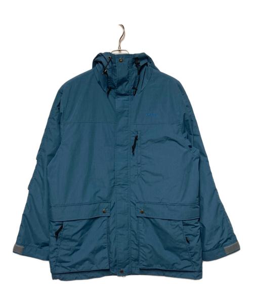 NANGA（ナンガ）NANGA (ナンガ) HINOC DOWN 3 IN 1 JACKET ブルー サイズ:Lの古着・服飾アイテム