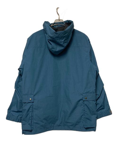 NANGA（ナンガ）NANGA (ナンガ) HINOC DOWN 3 IN 1 JACKET ブルー サイズ:Lの古着・服飾アイテム