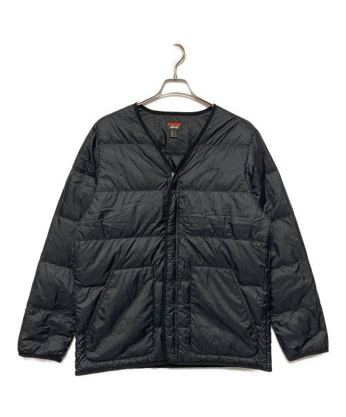 NANGA（ナンガ）NANGA (ナンガ) HINOC DOWN 3 IN 1 JACKET ブルー サイズ:Lの古着・服飾アイテム
