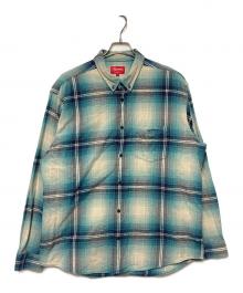 SUPREME（シュプリーム）の古着「23SS Shadow Plaid Flannel Shirt」｜ブルー