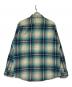 SUPREME (シュプリーム) 23SS Shadow Plaid Flannel Shirt ブルー サイズ:L：20000円
