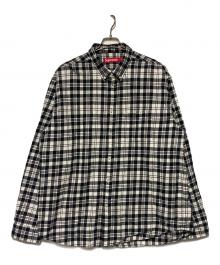 SUPREME（シュプリーム）の古着「25FW Plaid Flannel Shirt」｜ホワイト×ブラック