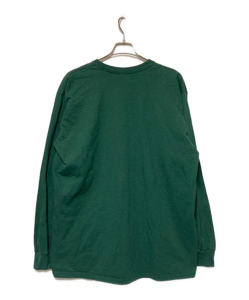 SUPREME（シュプリーム）SUPREME (シュプリーム) THRASHER (スラッシャー) 21FW Thrasher Multi Logo L/S Tee グリーン サイズ:XLの古着・服飾アイテム