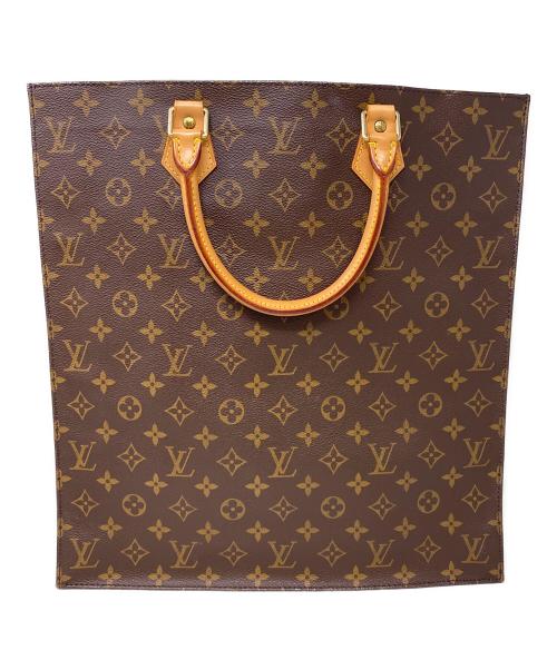 LOUIS VUITTON（ルイ ヴィトン）LOUIS VUITTON (ルイ ヴィトン) トートバッグ ブラウンの古着・服飾アイテム