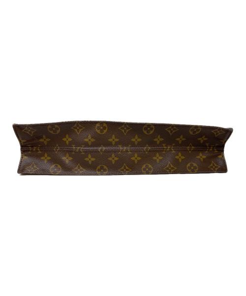 LOUIS VUITTON（ルイ ヴィトン）LOUIS VUITTON (ルイ ヴィトン) トートバッグ ブラウンの古着・服飾アイテム
