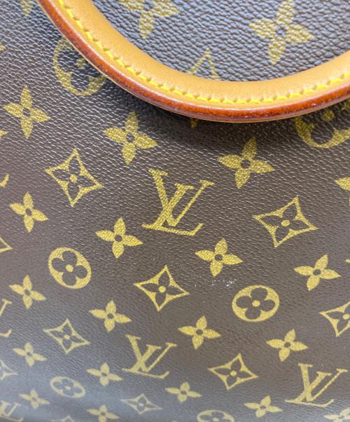 LOUIS VUITTON（ルイ ヴィトン）LOUIS VUITTON (ルイ ヴィトン) トートバッグ ブラウンの古着・服飾アイテム