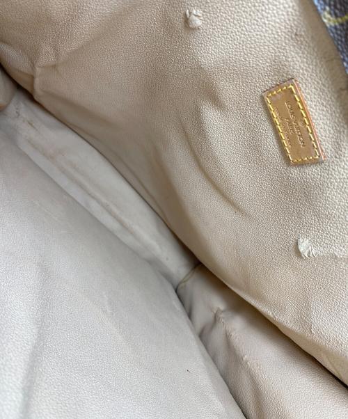 LOUIS VUITTON（ルイ ヴィトン）LOUIS VUITTON (ルイ ヴィトン) トートバッグ ブラウンの古着・服飾アイテム