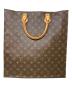 LOUIS VUITTON（ルイ ヴィトン）の古着「トートバッグ」｜ブラウン