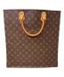 LOUIS VUITTON (ルイ ヴィトン) トートバッグ ブラウン：40000円