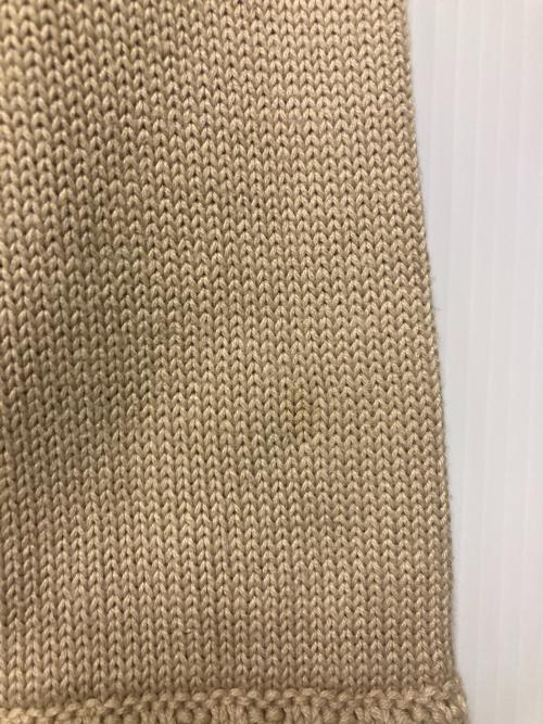 BURBERRY BLACK LABEL（バーバリーブラックレーベル）BURBERRY BLACK LABEL (バーバリーブラックレーベル) チェックドライバーズニット ベージュ サイズ:3の古着・服飾アイテム