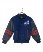 PROMOTIONSプロモーションズ）の古着「アワードジャケット / スタジャン」｜ネイビー