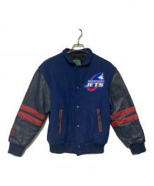 PROMOTIONS（プロモーションズ）の古着「アワードジャケット / スタジャン」｜ネイビー