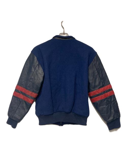 PROMOTIONS（プロモーションズ）PROMOTIONS (プロモーションズ) アワードジャケット / スタジャン ネイビー サイズ:XLG(ｷｯｽﾞｻｲｽﾞ)の古着・服飾アイテム