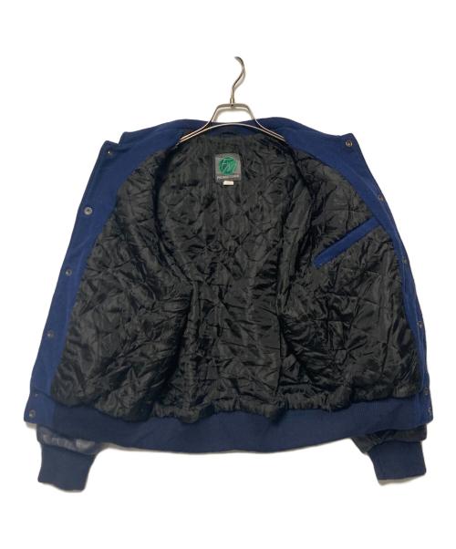 PROMOTIONS（プロモーションズ）PROMOTIONS (プロモーションズ) アワードジャケット / スタジャン ネイビー サイズ:XLG(ｷｯｽﾞｻｲｽﾞ)の古着・服飾アイテム