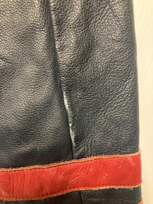 PROMOTIONS（プロモーションズ）PROMOTIONS (プロモーションズ) アワードジャケット / スタジャン ネイビー サイズ:XLG(ｷｯｽﾞｻｲｽﾞ)の古着・服飾アイテム