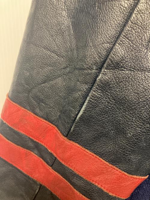 PROMOTIONS（プロモーションズ）PROMOTIONS (プロモーションズ) アワードジャケット / スタジャン ネイビー サイズ:XLG(ｷｯｽﾞｻｲｽﾞ)の古着・服飾アイテム