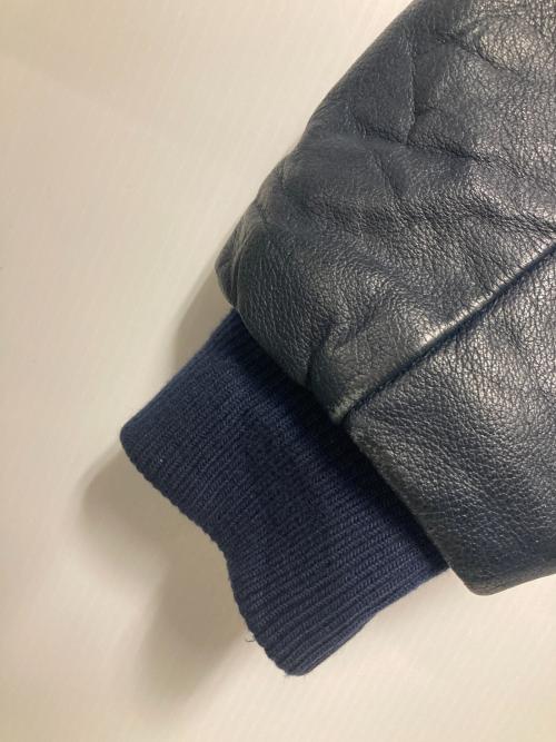 PROMOTIONS（プロモーションズ）PROMOTIONS (プロモーションズ) アワードジャケット / スタジャン ネイビー サイズ:XLG(ｷｯｽﾞｻｲｽﾞ)の古着・服飾アイテム