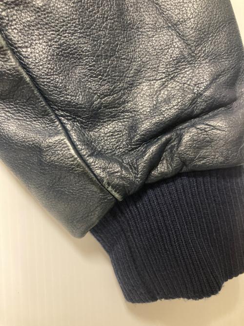 PROMOTIONS（プロモーションズ）PROMOTIONS (プロモーションズ) アワードジャケット / スタジャン ネイビー サイズ:XLG(ｷｯｽﾞｻｲｽﾞ)の古着・服飾アイテム