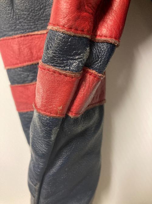 PROMOTIONS（プロモーションズ）PROMOTIONS (プロモーションズ) アワードジャケット / スタジャン ネイビー サイズ:XLG(ｷｯｽﾞｻｲｽﾞ)の古着・服飾アイテム