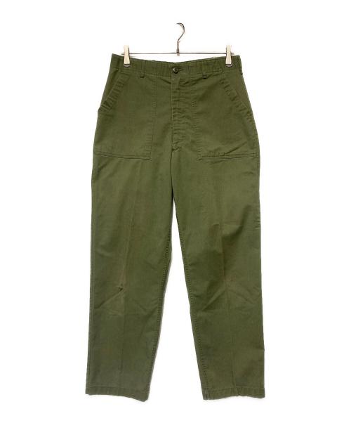US ARMY（ユーエスアーミー）US ARMY (ユーエスアーミー) ベイカーパンツ グリーン サイズ:W34 L31の古着・服飾アイテム