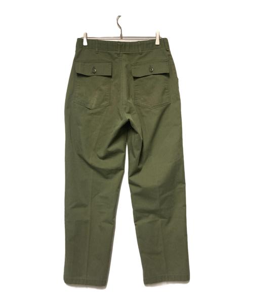 US ARMY（ユーエスアーミー）US ARMY (ユーエスアーミー) ベイカーパンツ グリーン サイズ:W34 L31の古着・服飾アイテム