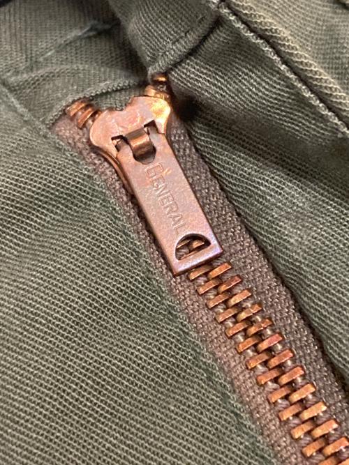 US ARMY（ユーエスアーミー）US ARMY (ユーエスアーミー) ベイカーパンツ グリーン サイズ:W34 L31の古着・服飾アイテム