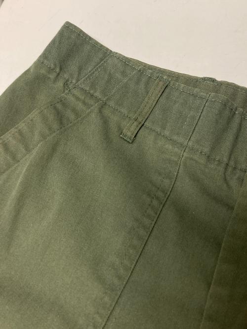 US ARMY（ユーエスアーミー）US ARMY (ユーエスアーミー) ベイカーパンツ グリーン サイズ:W34 L31の古着・服飾アイテム