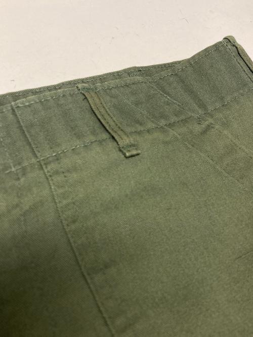 US ARMY（ユーエスアーミー）US ARMY (ユーエスアーミー) ベイカーパンツ グリーン サイズ:W34 L31の古着・服飾アイテム