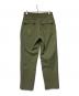 US ARMY (ユーエスアーミー) ベイカーパンツ グリーン サイズ:W34 L31：10000円