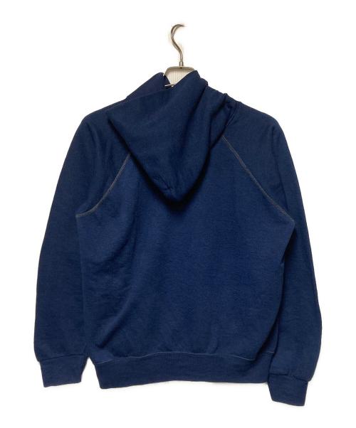 adidas（アディダス）adidas (アディダス) 80s プルオーバーパーカー ブルー サイズ:Mの古着・服飾アイテム