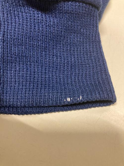 adidas（アディダス）adidas (アディダス) 80s プルオーバーパーカー ブルー サイズ:Mの古着・服飾アイテム