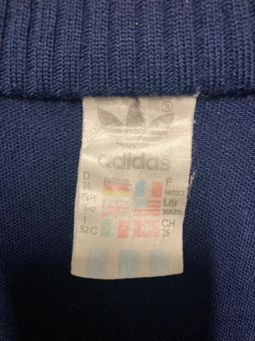 adidas（アディダス）adidas (アディダス) 70-80s トラックジャケット ネイビー サイズ:46の古着・服飾アイテム