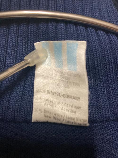 adidas（アディダス）adidas (アディダス) 70-80s トラックジャケット ネイビー サイズ:46の古着・服飾アイテム