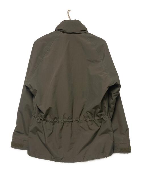 keela（キーラ）keela (キーラ) フリースライナー付ナイロンジャケット カーキ サイズ:Sの古着・服飾アイテム