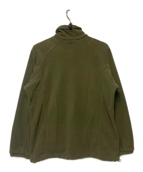 keela（キーラ）keela (キーラ) フリースライナー付ナイロンジャケット カーキ サイズ:Sの古着・服飾アイテム