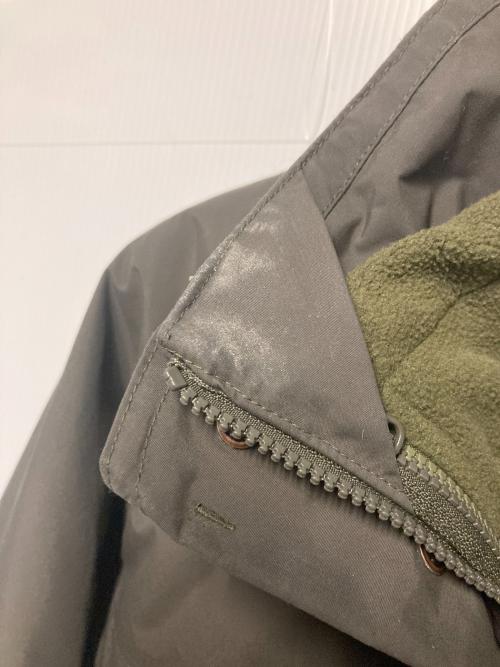 keela（キーラ）keela (キーラ) フリースライナー付ナイロンジャケット カーキ サイズ:Sの古着・服飾アイテム