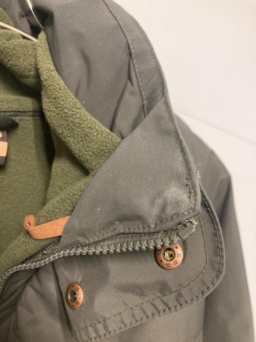 keela（キーラ）keela (キーラ) フリースライナー付ナイロンジャケット カーキ サイズ:Sの古着・服飾アイテム