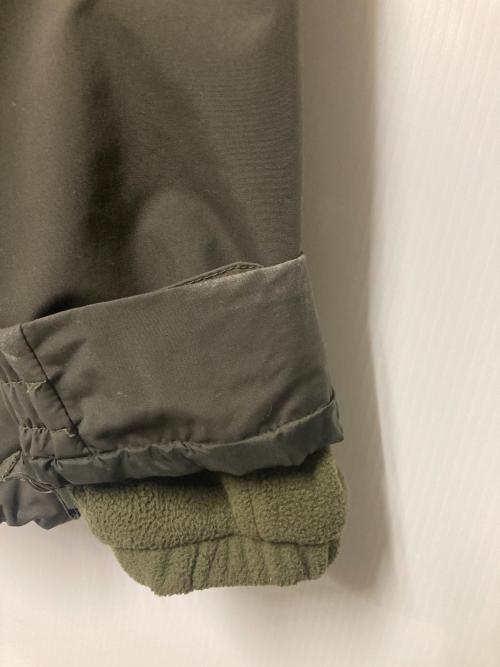 keela（キーラ）keela (キーラ) フリースライナー付ナイロンジャケット カーキ サイズ:Sの古着・服飾アイテム