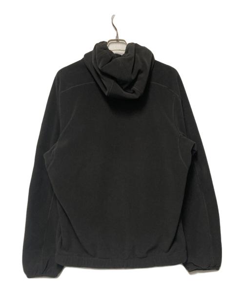 GR10K（ジーアールテンケー）GR10K (ジーアールテンケー) POLARTEC FLEECE HOODIE JUMPER ブラック サイズ:Mの古着・服飾アイテム