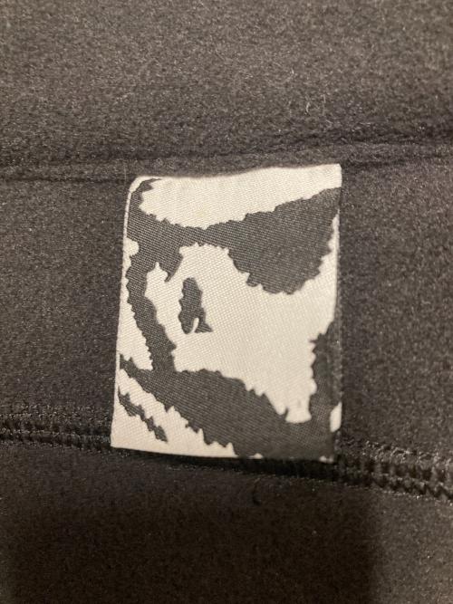 GR10K（ジーアールテンケー）GR10K (ジーアールテンケー) POLARTEC FLEECE HOODIE JUMPER ブラック サイズ:Mの古着・服飾アイテム