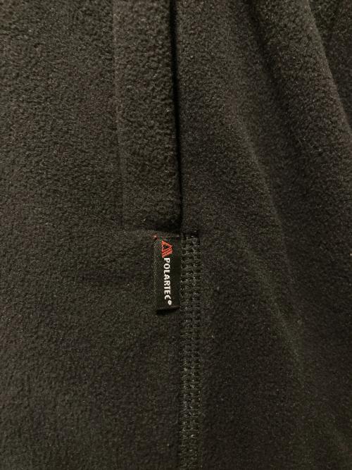 GR10K（ジーアールテンケー）GR10K (ジーアールテンケー) POLARTEC FLEECE HOODIE JUMPER ブラック サイズ:Mの古着・服飾アイテム
