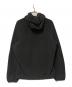 GR10K (ジーアールテンケー) POLARTEC FLEECE HOODIE JUMPER ブラック サイズ:M：13000円