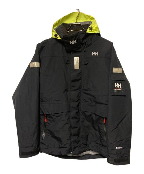 HELLY HANSEN（ヘリーハンセン）HELLY HANSEN (ヘリーハンセン) オーシャンフレイジャケット ブラック×イエロー サイズ:Mの古着・服飾アイテム